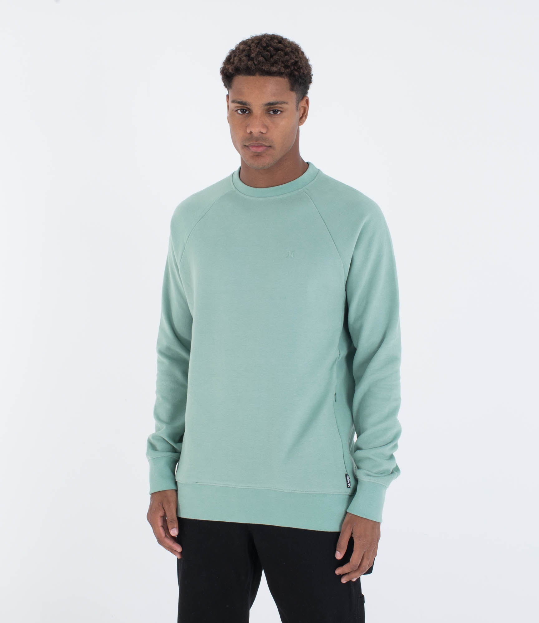 Bluza HURLEY LOW TIDE CREW SUBMARINE PEBBLE ARTILLERY
