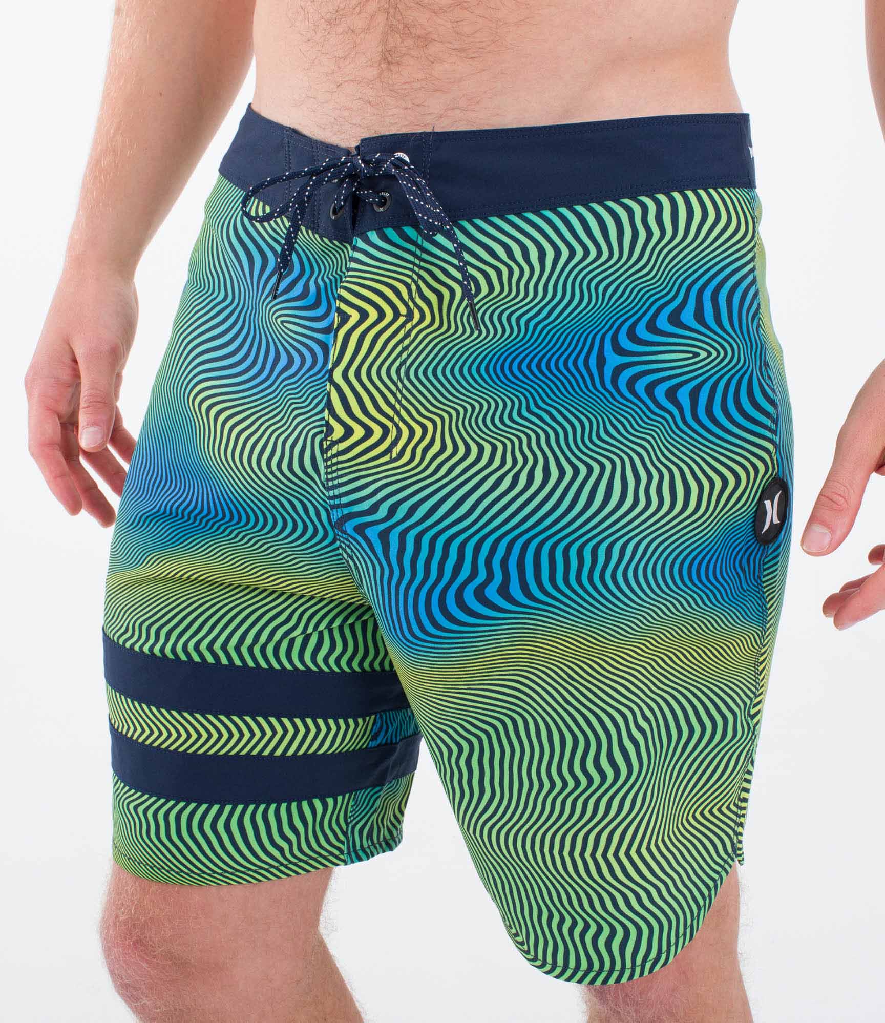 Boardshorts HURLEY - PHANTOM BLOCK PARTY 18' ARMORED NAVY