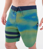 Boardshorts HURLEY - PHANTOM BLOCK PARTY 18' ARMORED NAVY