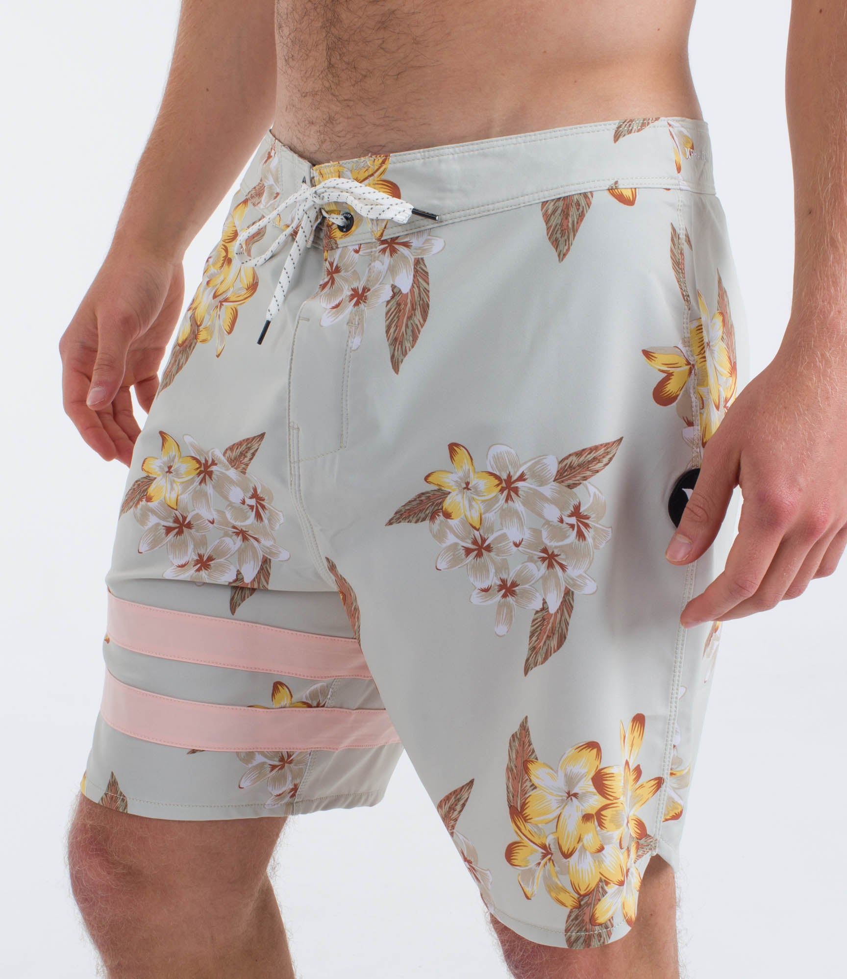 Boardshorts HURLEY - PHANTOM BLOCK PARTY 18' BONE