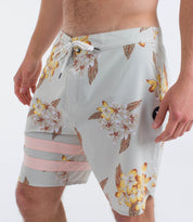 Boardshorts HURLEY - PHANTOM BLOCK PARTY 18' BONE