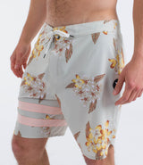 Boardshorts HURLEY - PHANTOM BLOCK PARTY 18' BONE