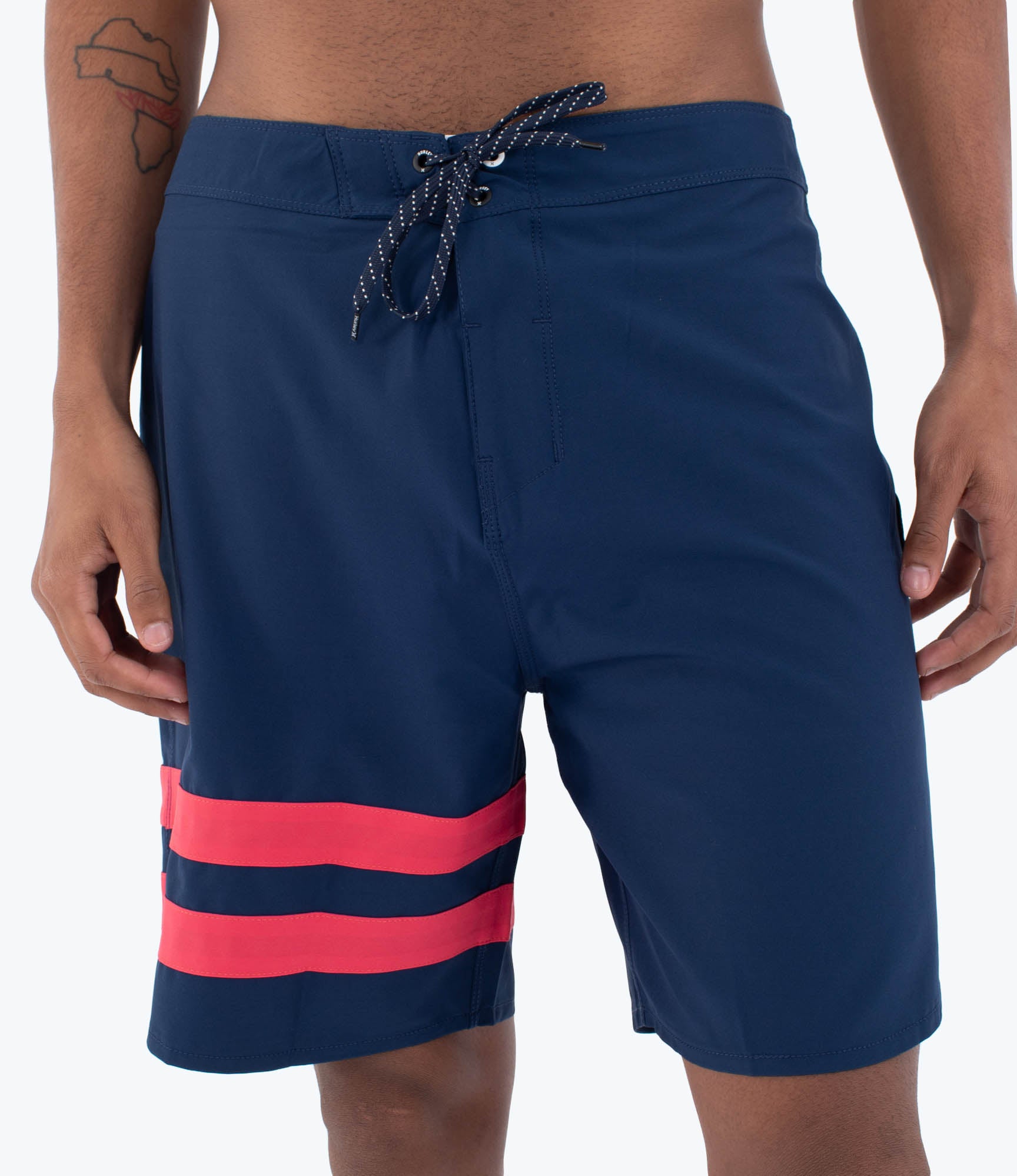 Boardshorts HURLEY - PHANTOM BLOCK PARTY 18' PAGENT BLUE