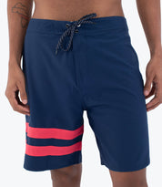 Boardshorts HURLEY - PHANTOM BLOCK PARTY 18' PAGENT BLUE