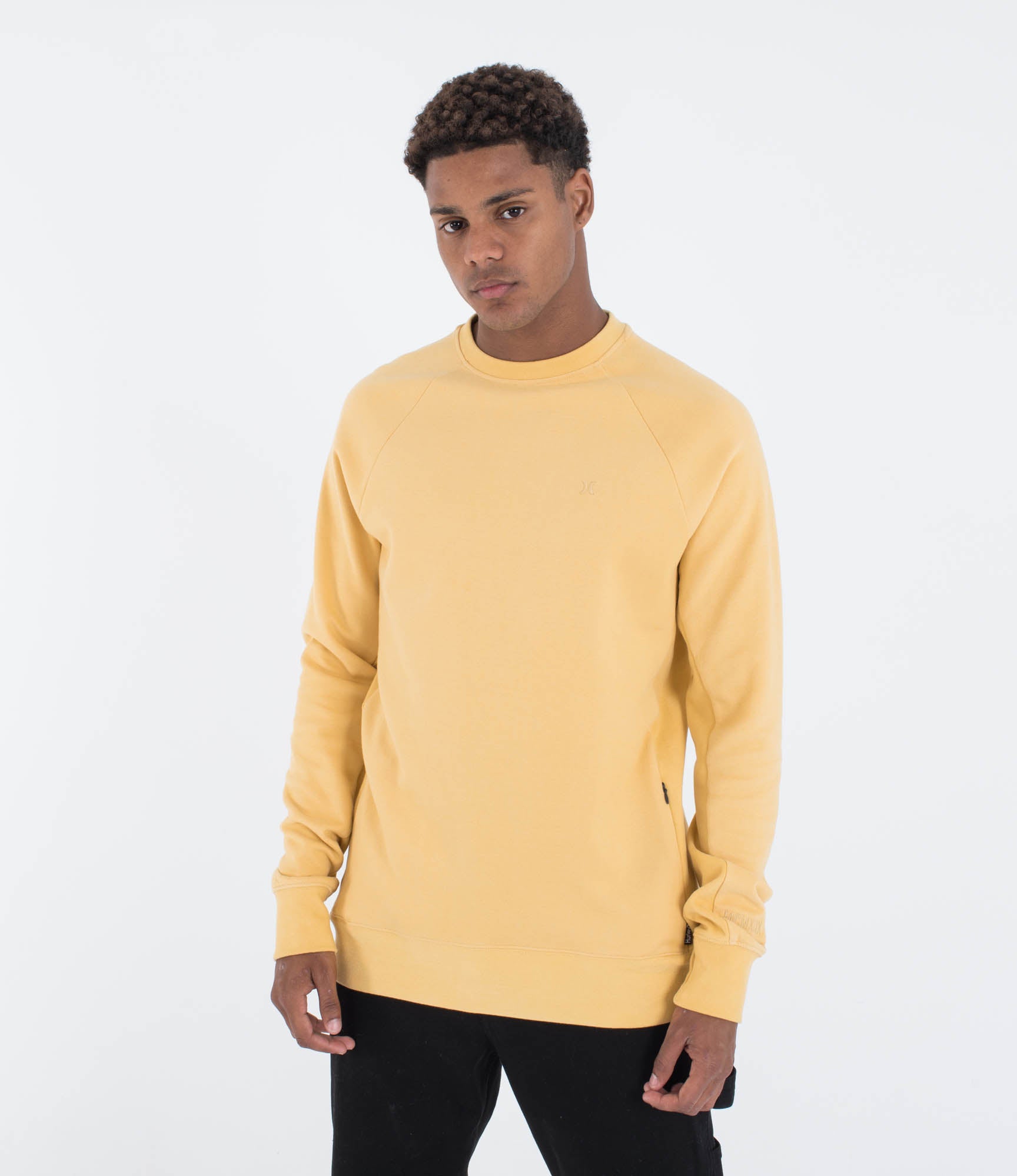 Bluza HURLEY LOW TIDE CREW SUBMARINE PEBBLE