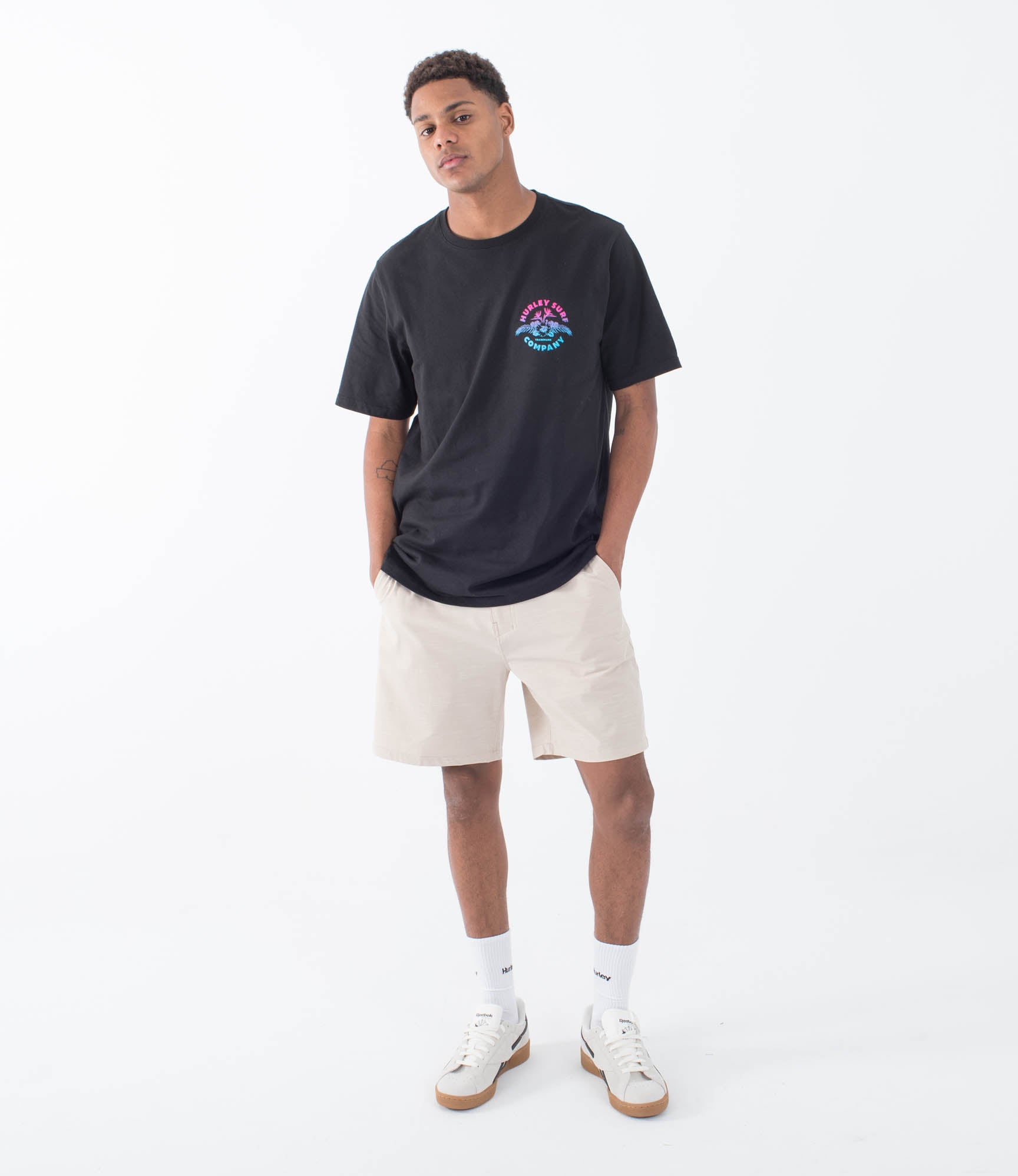 Tricou HURLEY - RESORT LIVIN SS