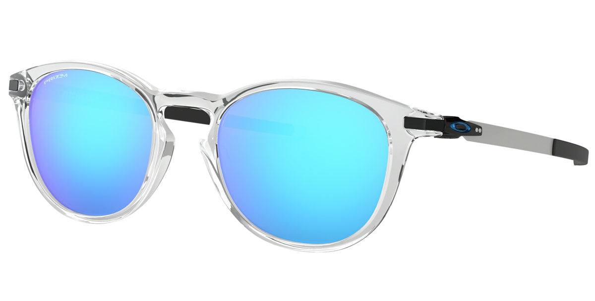 Oakley Pitchman R - Transparent lucios Prizm Safir