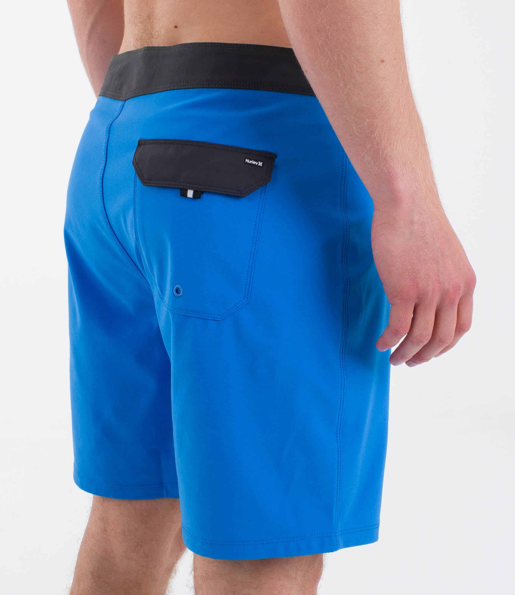 Boardshorts HURLEY - PHNTM -ECO OAO SOLID 18' KINGDOM BLUE HTR