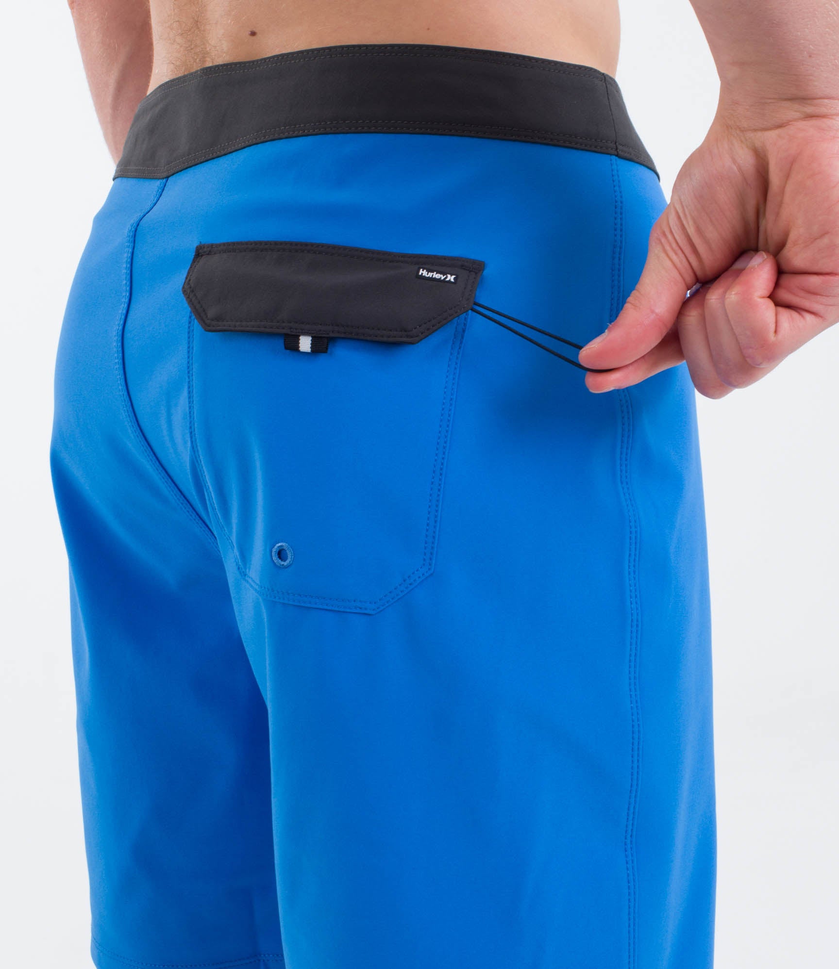 Boardshorts HURLEY - PHNTM -ECO OAO SOLID 18' KINGDOM BLUE HTR