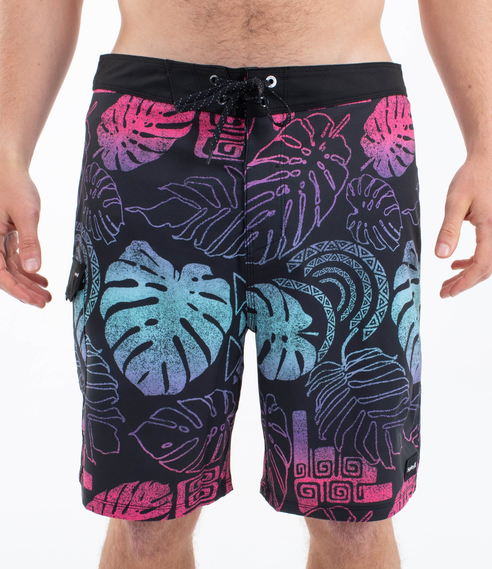 Boardshorts HURLEY - PHNTM ECO WEEKENDER CARGO 20 Black Multi
