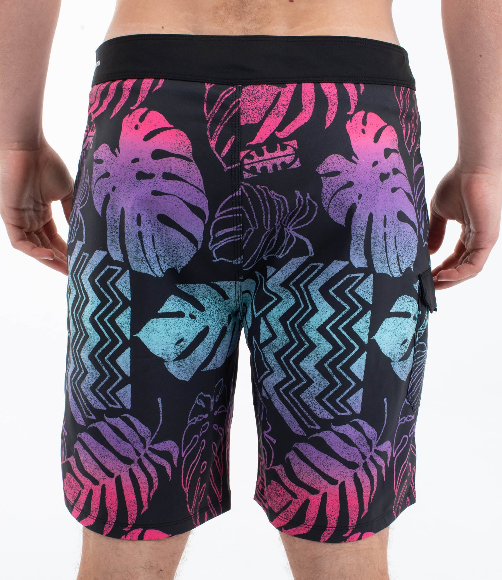 Boardshorts HURLEY - PHNTM ECO WEEKENDER CARGO 20 Black Multi