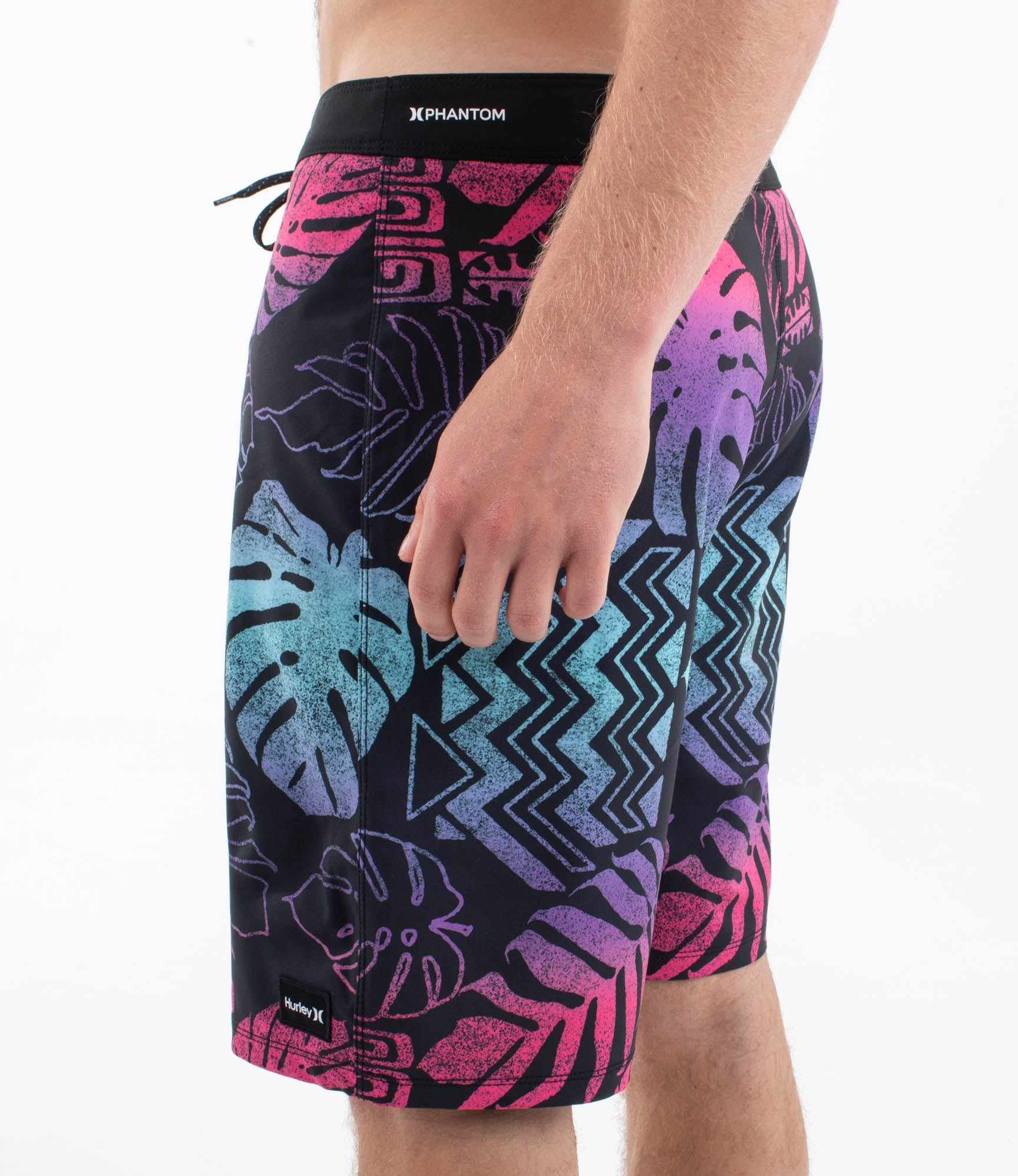 Boardshorts HURLEY - PHNTM ECO WEEKENDER CARGO 20 Black Multi