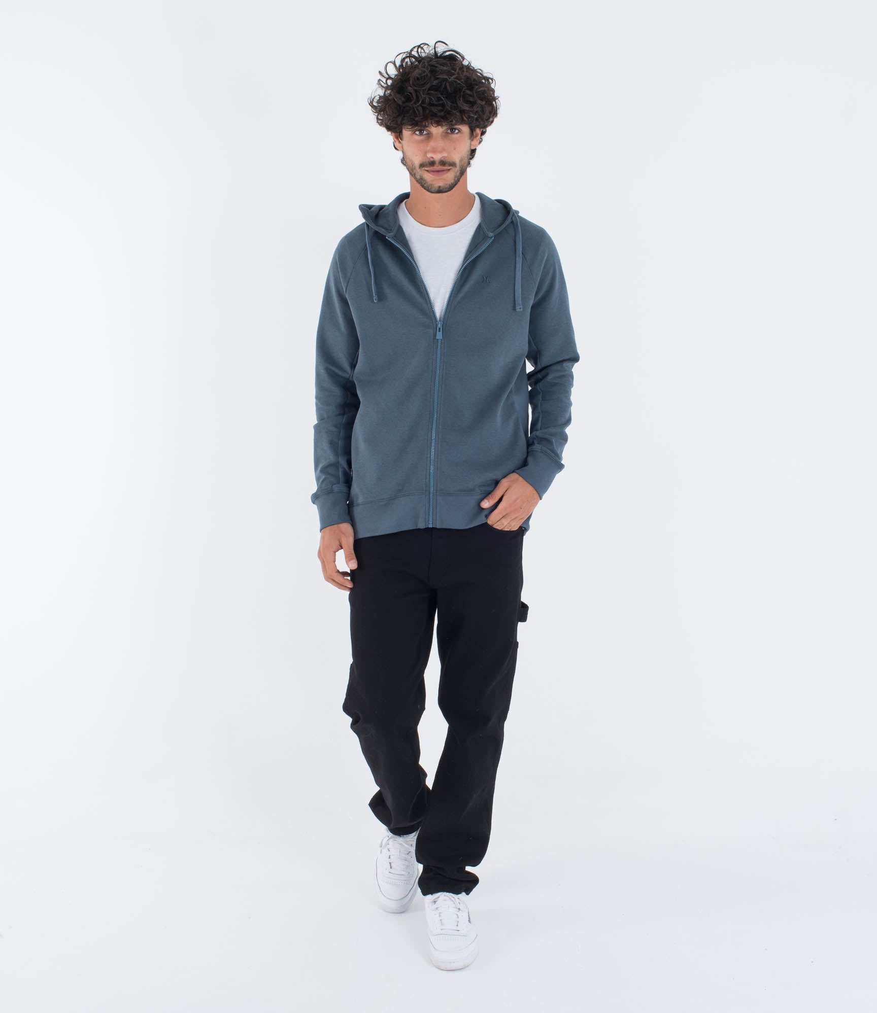 Hanorac HURLEY - M LOW TIDE ZIP HOOD