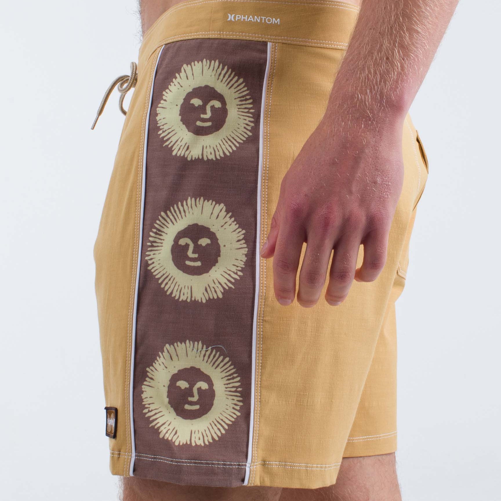 Boardshort Hurley Phntm Naturals Blocked Sessions 16 - vedere 5