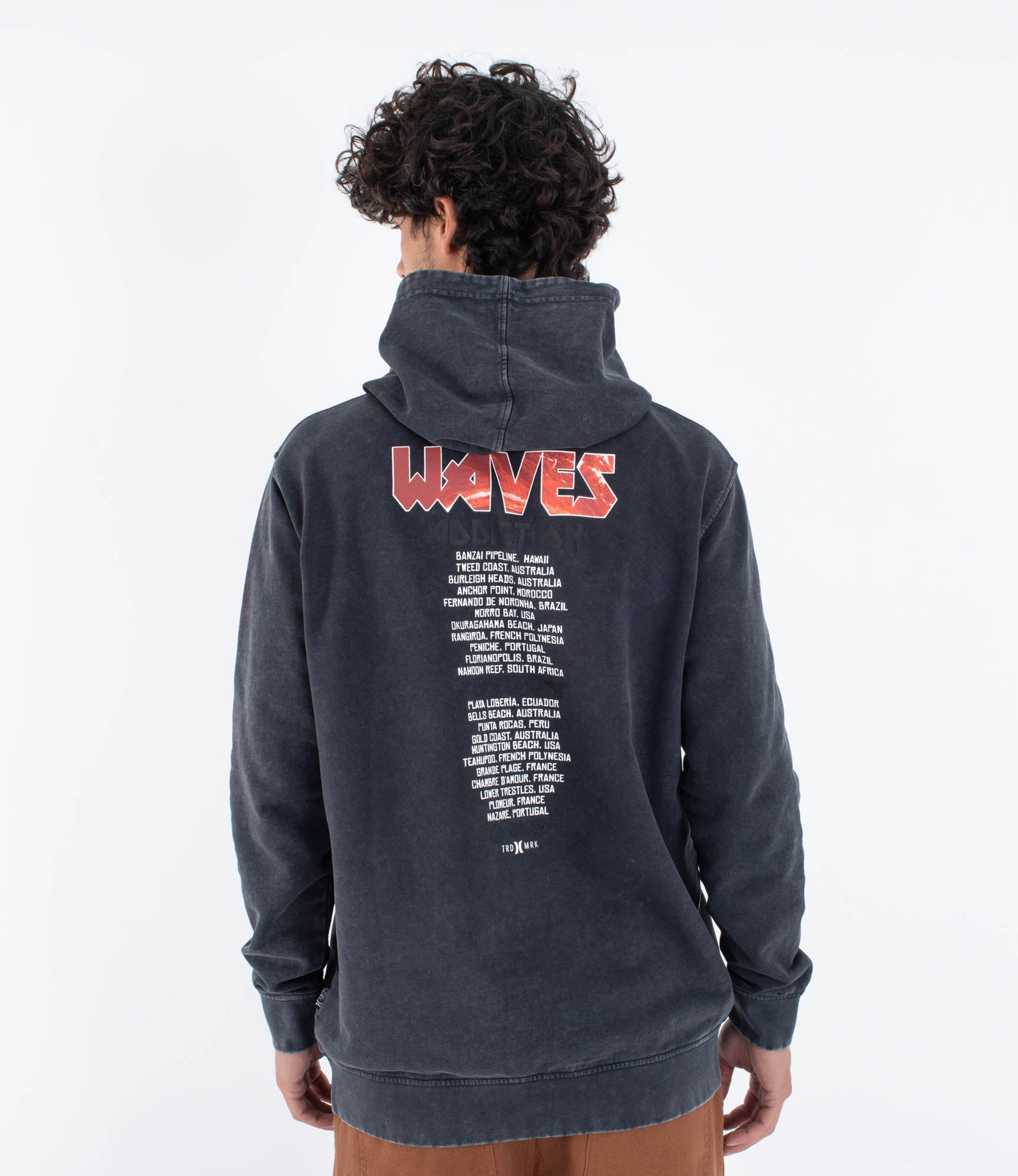 Hanorac HURLEY - M WAVE ADDICTION HOOD