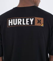 Tricou HURLEY - CORNER SS
