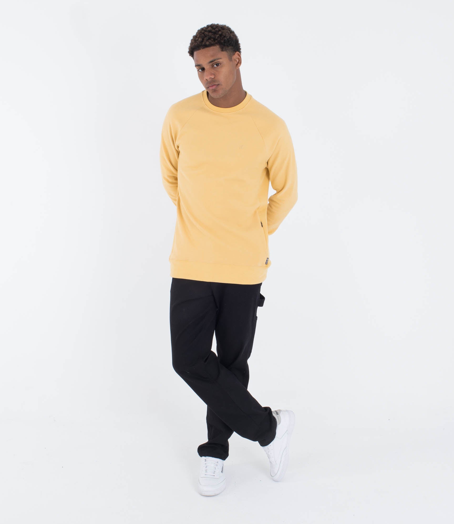 Bluza HURLEY LOW TIDE CREW SUBMARINE PEBBLE