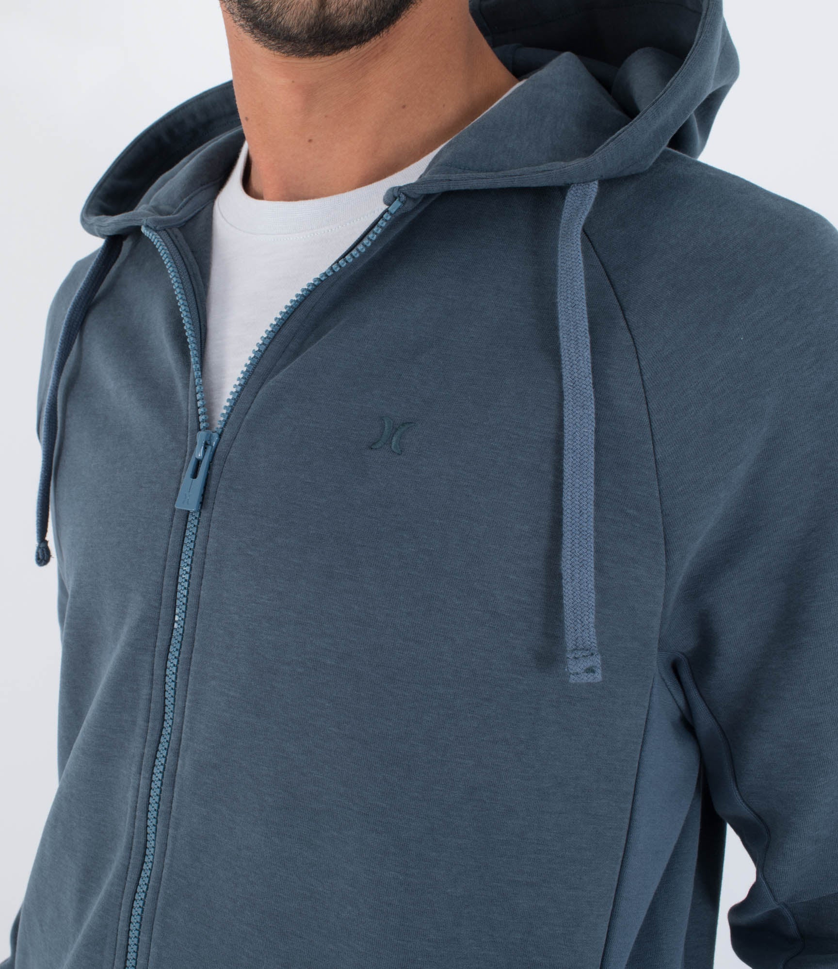 Hanorac HURLEY - M LOW TIDE ZIP HOOD