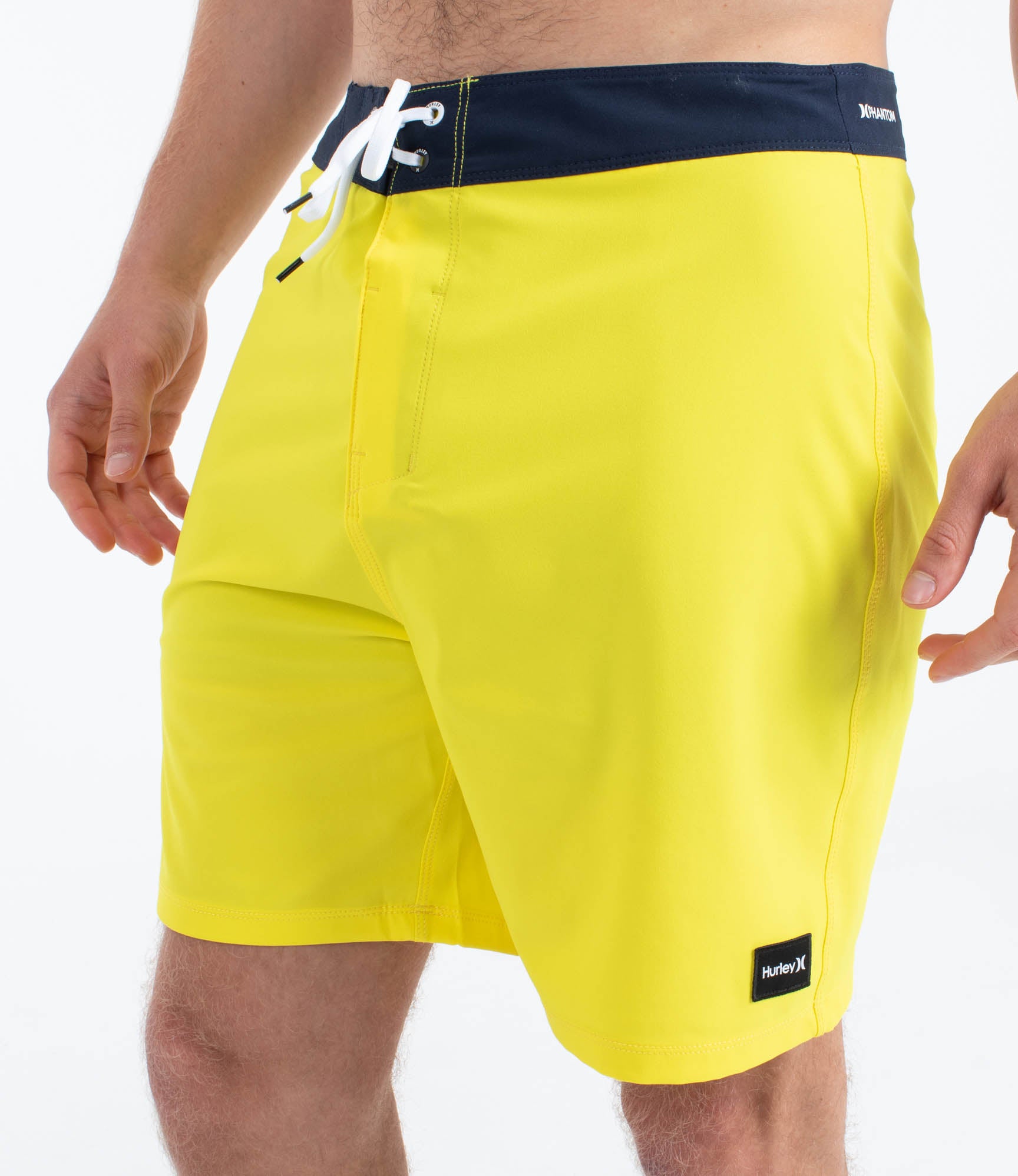 Boardshorts HURLEY - PHNTM -ECO OAO SOLID 18' ELECTRON GOLD