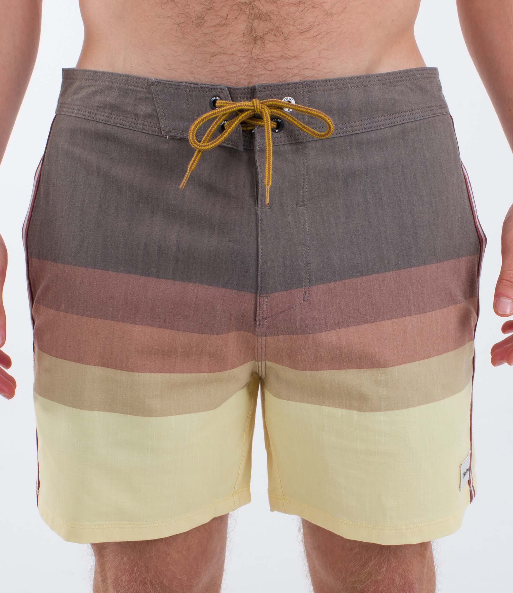 Boardshorts HURLEY - PHANTOM NATURALS SESSIONS 16' HAZELNUT