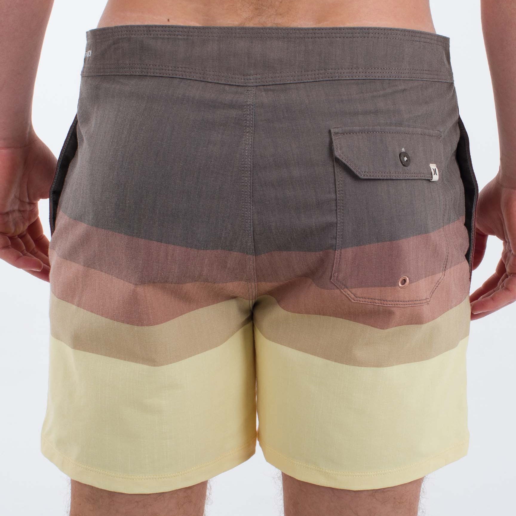 Boardshort Hurley Phantom Naturals Sessions 16 inch Hazelnut - vedere 5