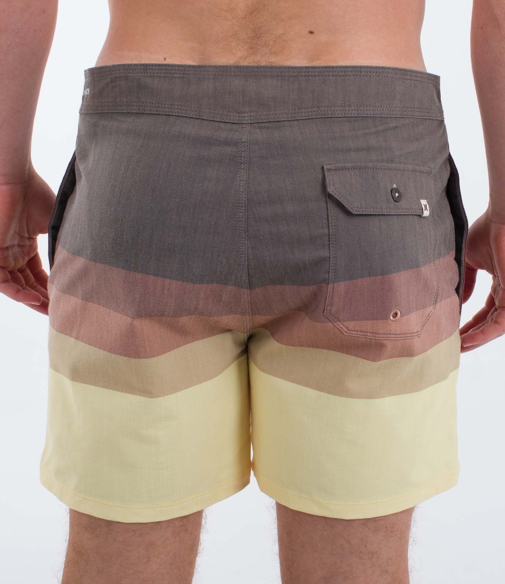 Boardshorts HURLEY - PHANTOM NATURALS SESSIONS 16' HAZELNUT