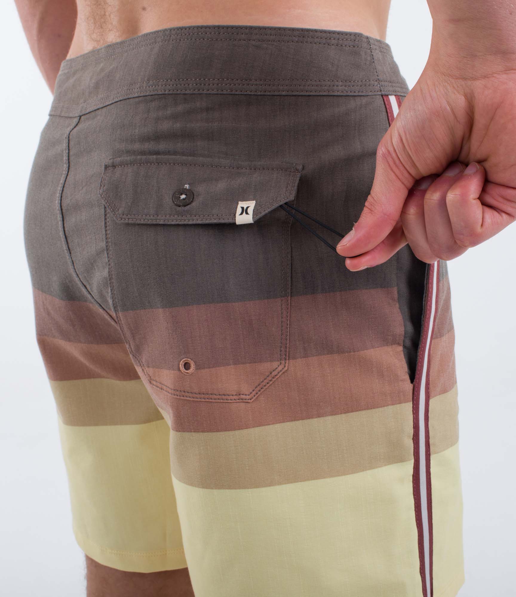 Boardshorts HURLEY - PHANTOM NATURALS SESSIONS 16' HAZELNUT
