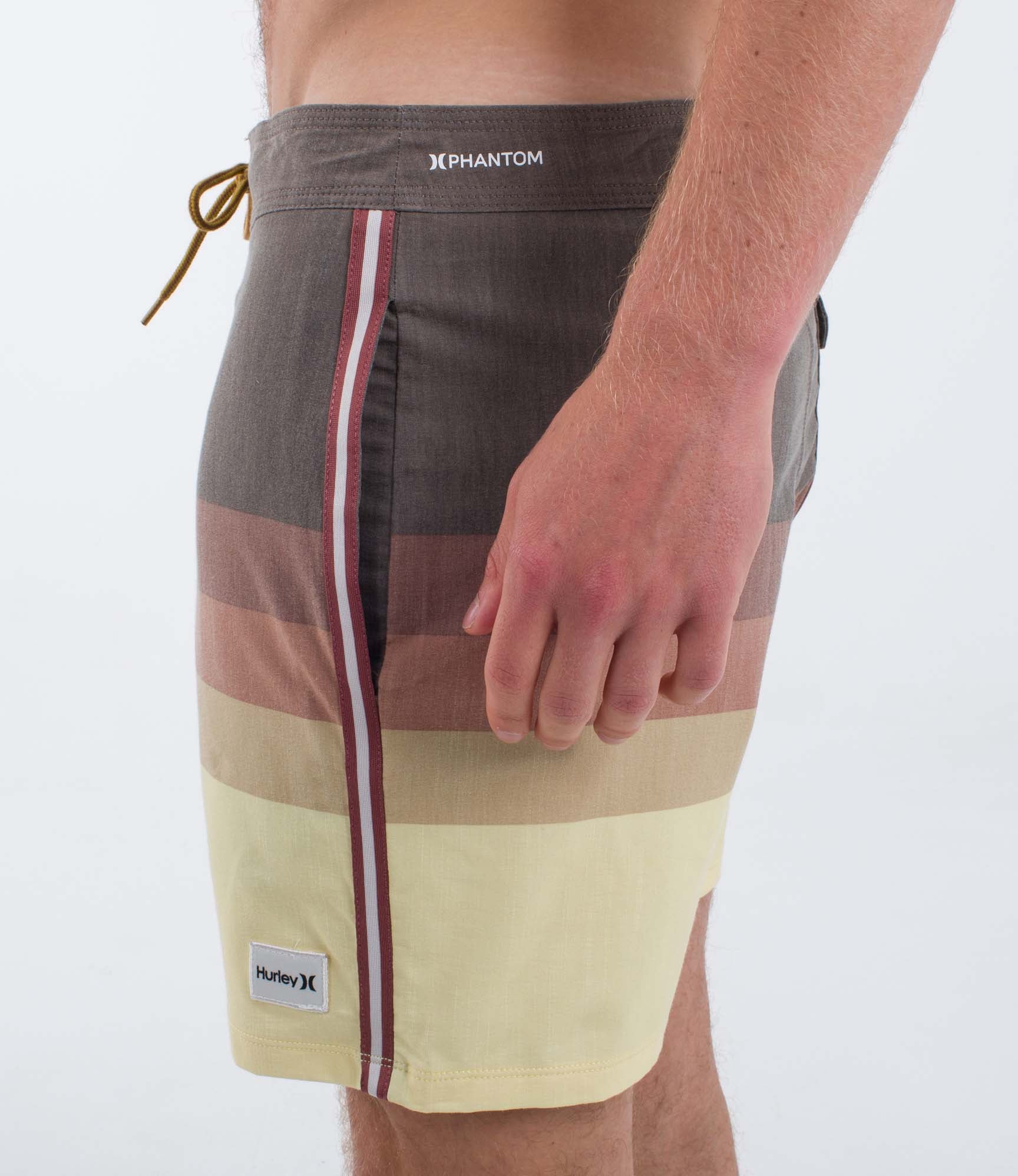 Boardshorts HURLEY - PHANTOM NATURALS SESSIONS 16' HAZELNUT
