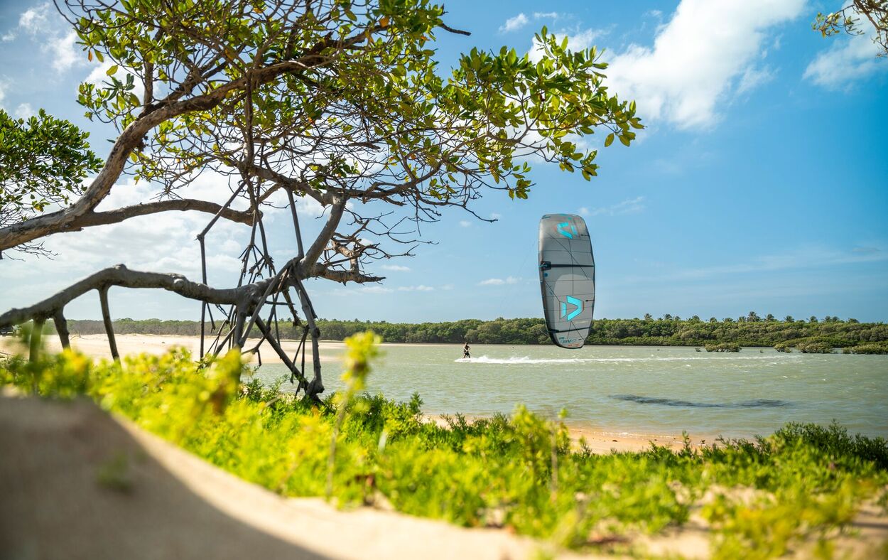 Duotone Evo SLS 2026 kiteboarding Brazil — WEGO Shop