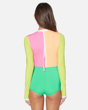 Costum de baie Around The Block Retro Surf Suit