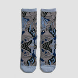 Sosete Bleu HURLEY H2O-DRI JACQUARD CREW
