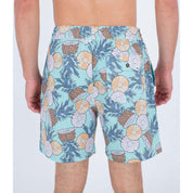 Boardshort 17" men - Phantom naturals cannonball volley