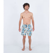 Boardshort 17" men - Phantom naturals cannonball volley