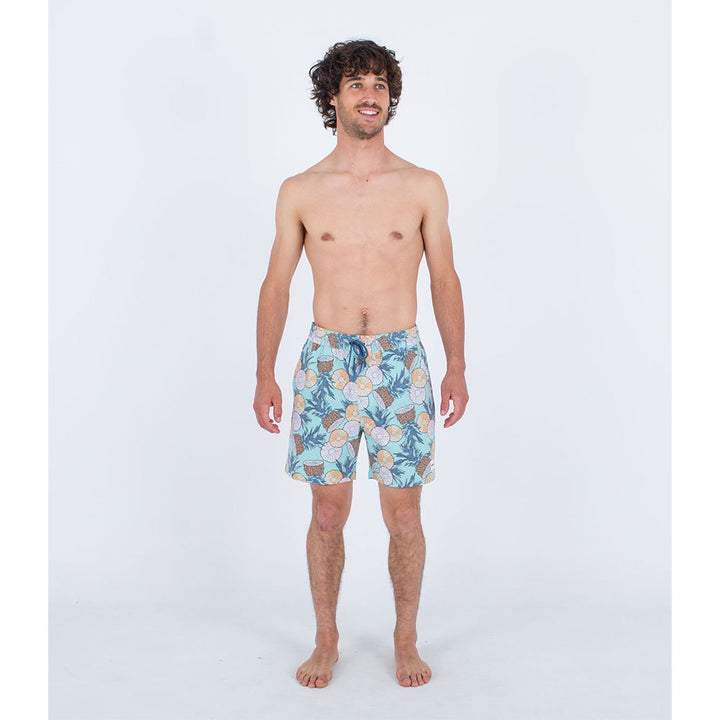 Boardshort 17" men - Phantom naturals cannonball volley