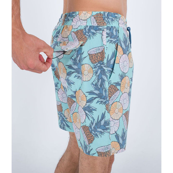 Boardshort 17" men - Phantom naturals cannonball volley