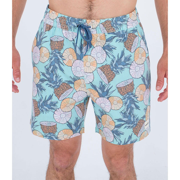 Boardshort 17" men - Phantom naturals cannonball volley