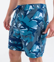 Boardshorts HURLEY - BLOCK PARTY 18' HYPNOTIC 2
