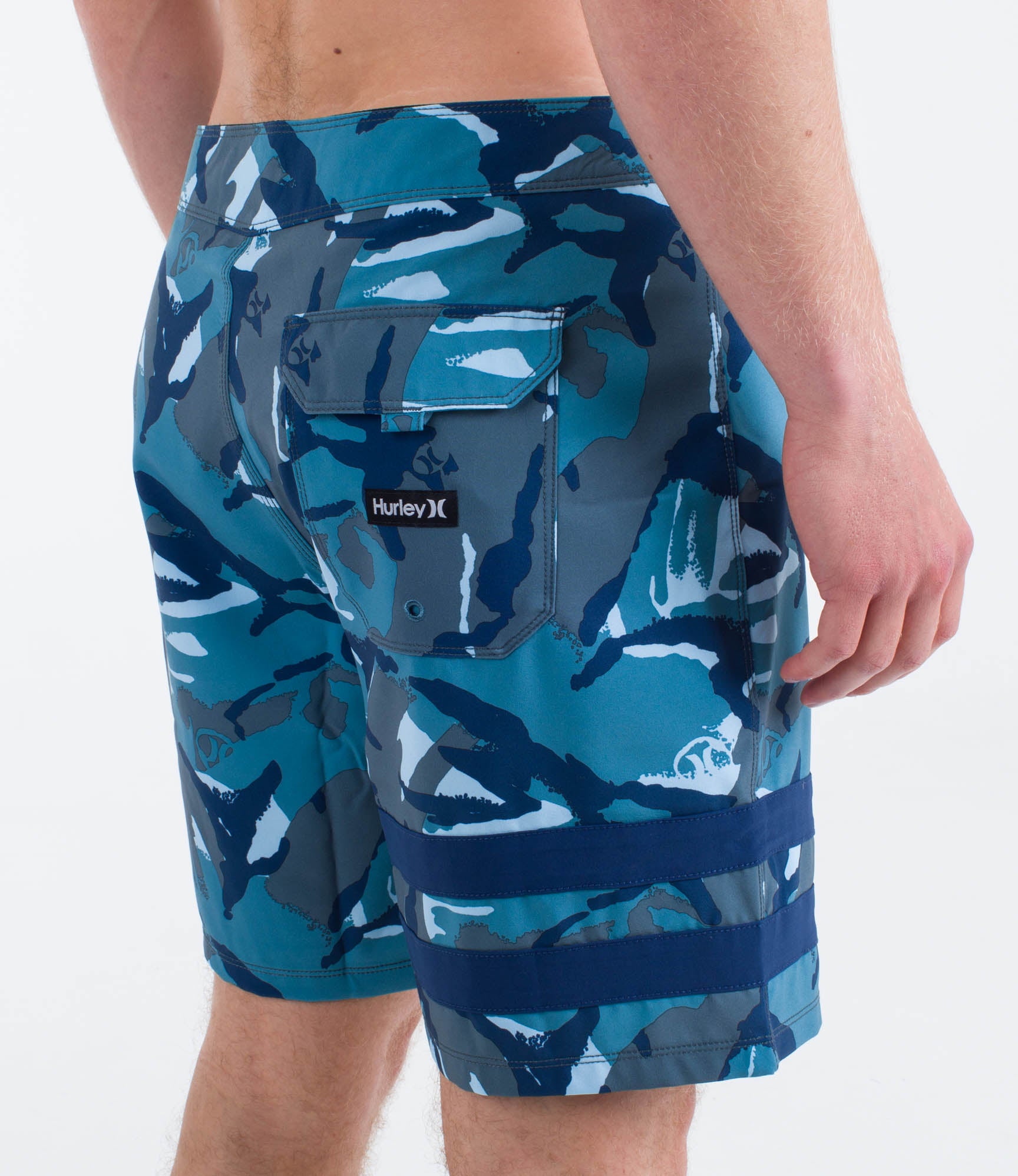 Boardshorts HURLEY - BLOCK PARTY 18' HYPNOTIC 2