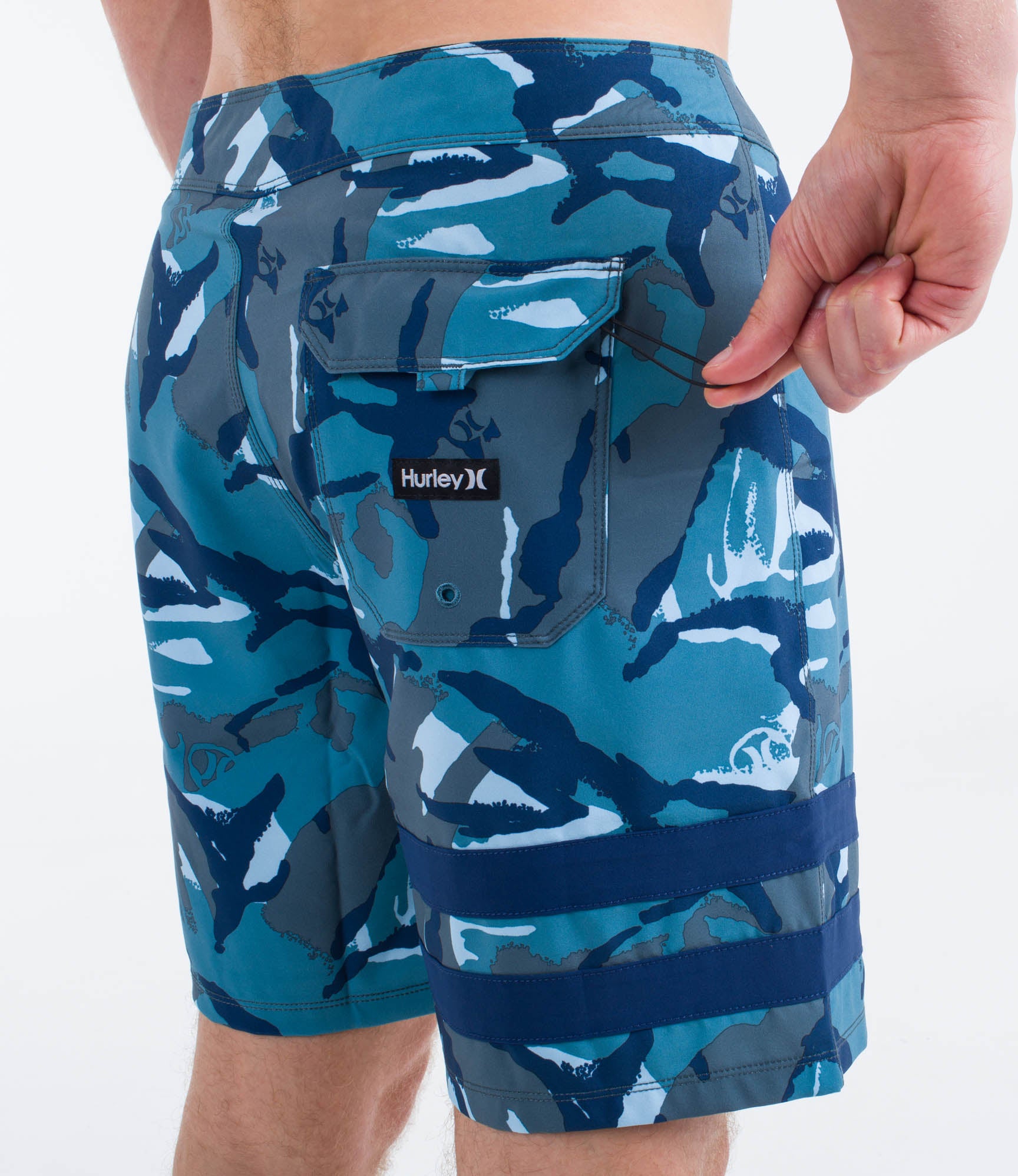 Boardshorts HURLEY - BLOCK PARTY 18' HYPNOTIC 2