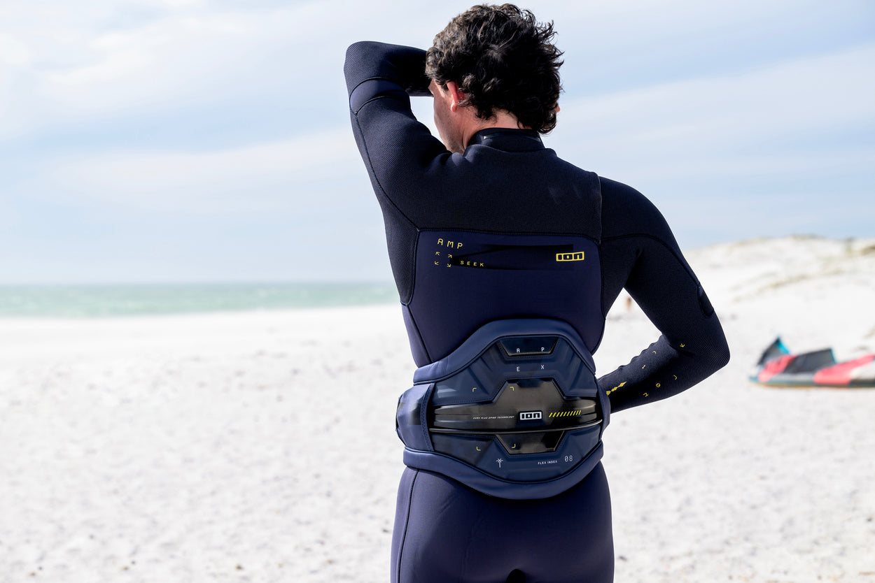 ION Apex Harness Kite Waist detail | WEGO Shop