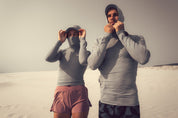 ION Rashguard Sun Pro LS SS26 Silver Green | WEGO Shop