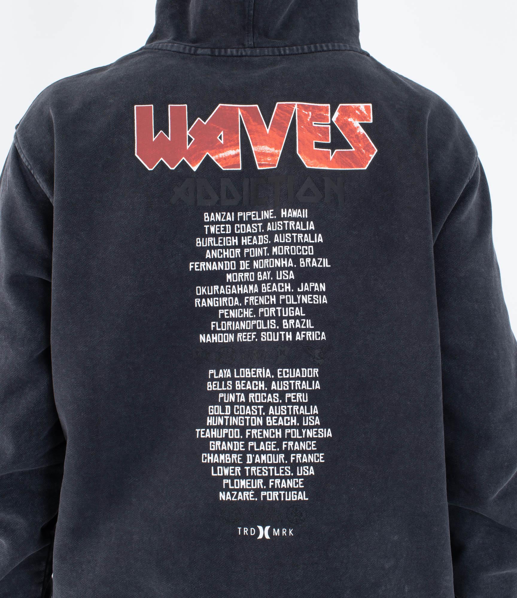 Hanorac HURLEY - M WAVE ADDICTION HOOD