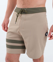 Boardshorts HURLEY - BLOCK PARTY 18' KHAKI