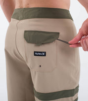 Boardshorts HURLEY - BLOCK PARTY 18' KHAKI