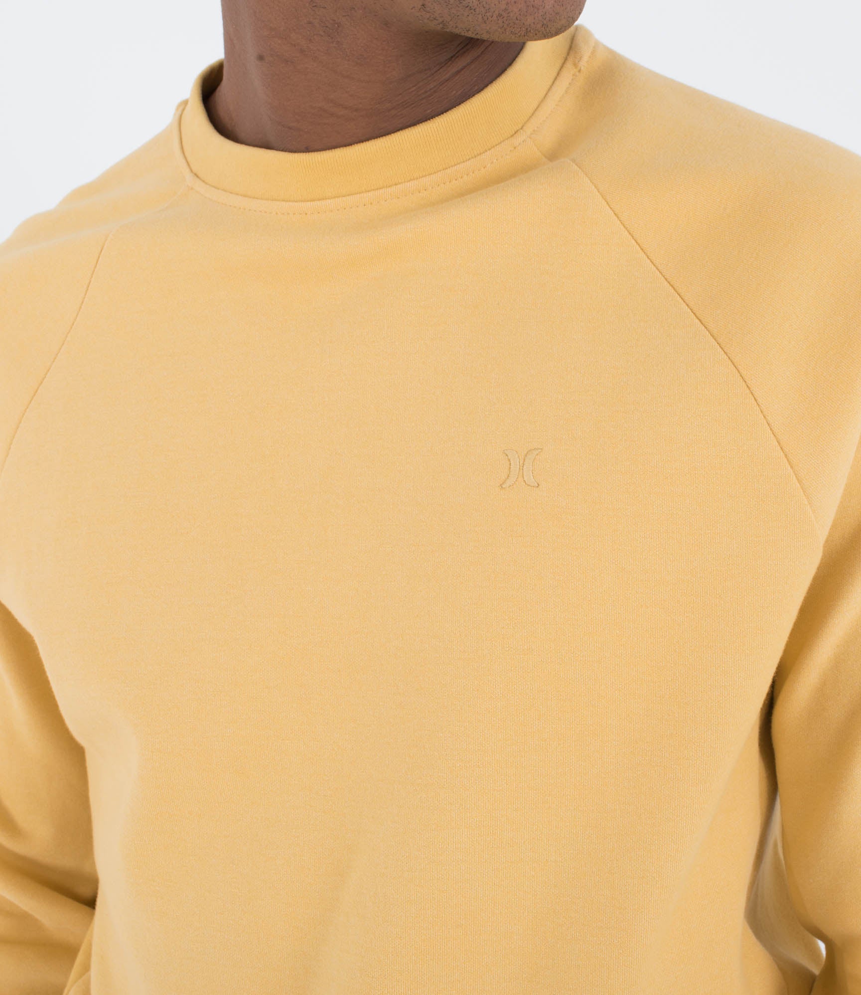 Bluza HURLEY LOW TIDE CREW SUBMARINE PEBBLE