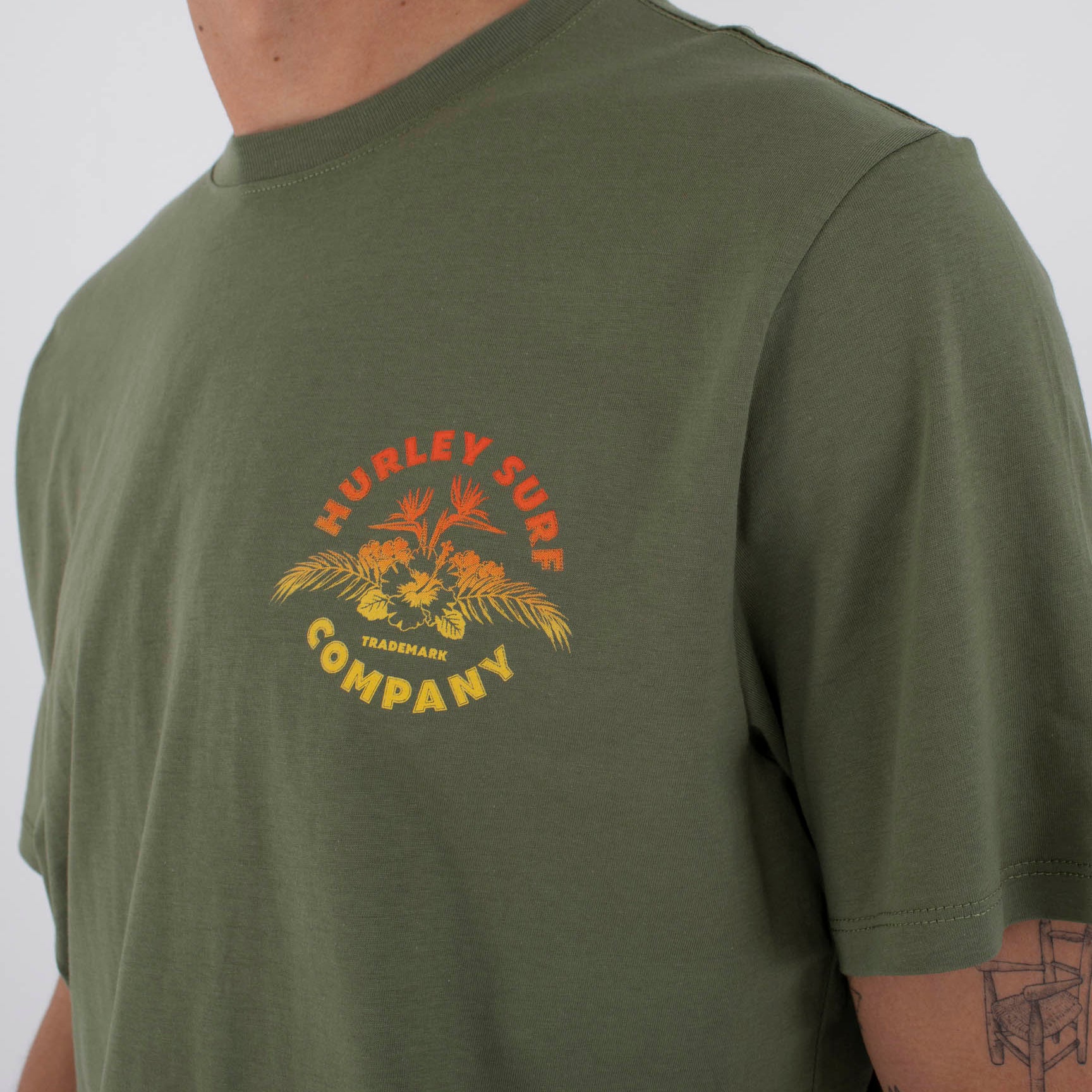 Tricou Hurley Resort Livin SS - vedere 5