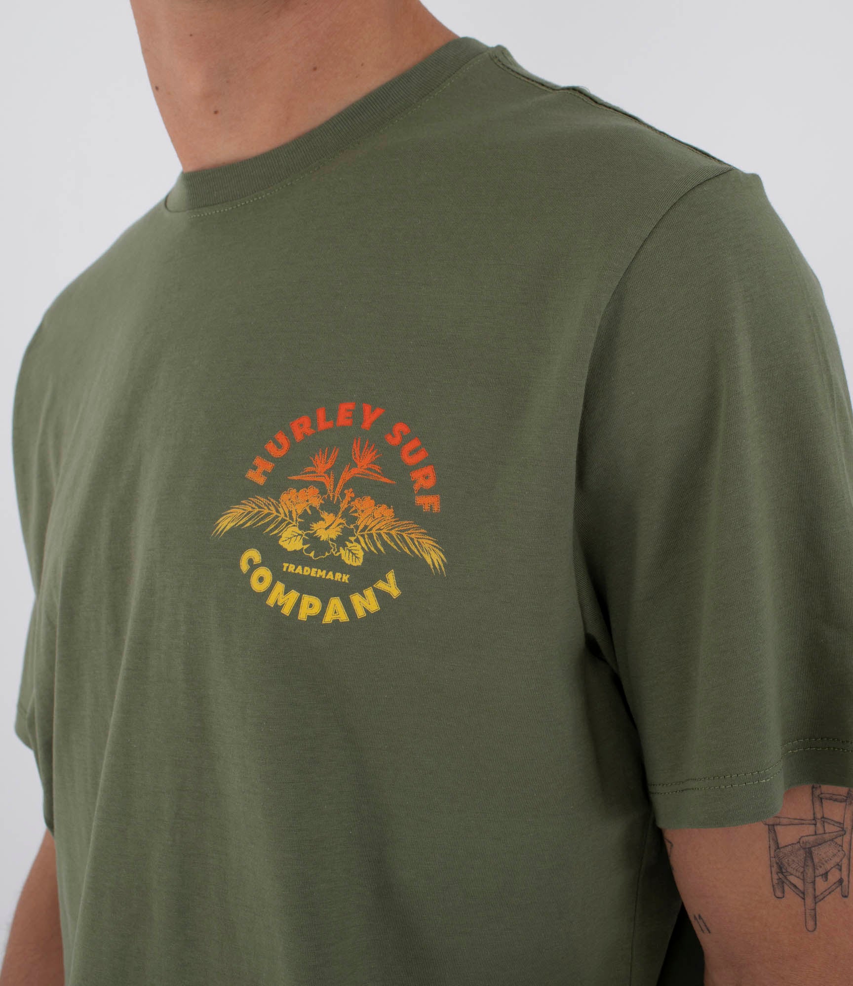 Tricou HURLEY - RESORT LIVIN SS