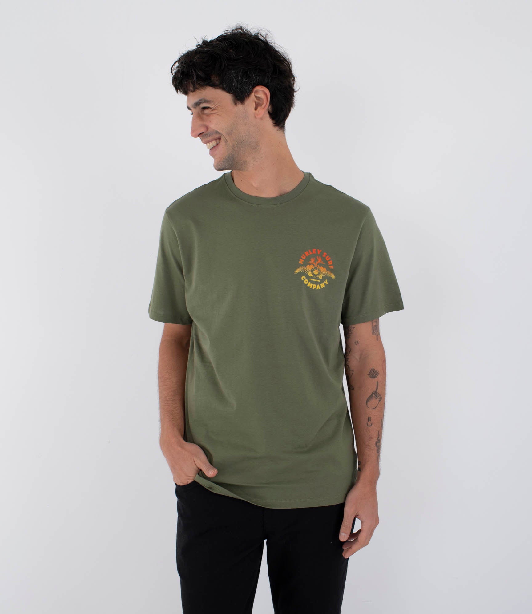 Tricou HURLEY - RESORT LIVIN SS