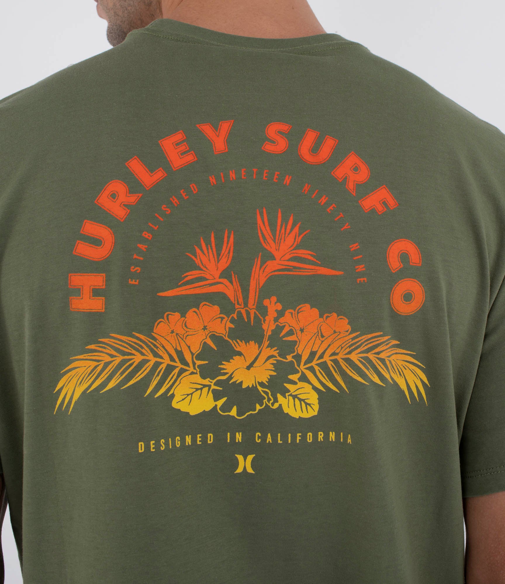 Tricou HURLEY - RESORT LIVIN SS