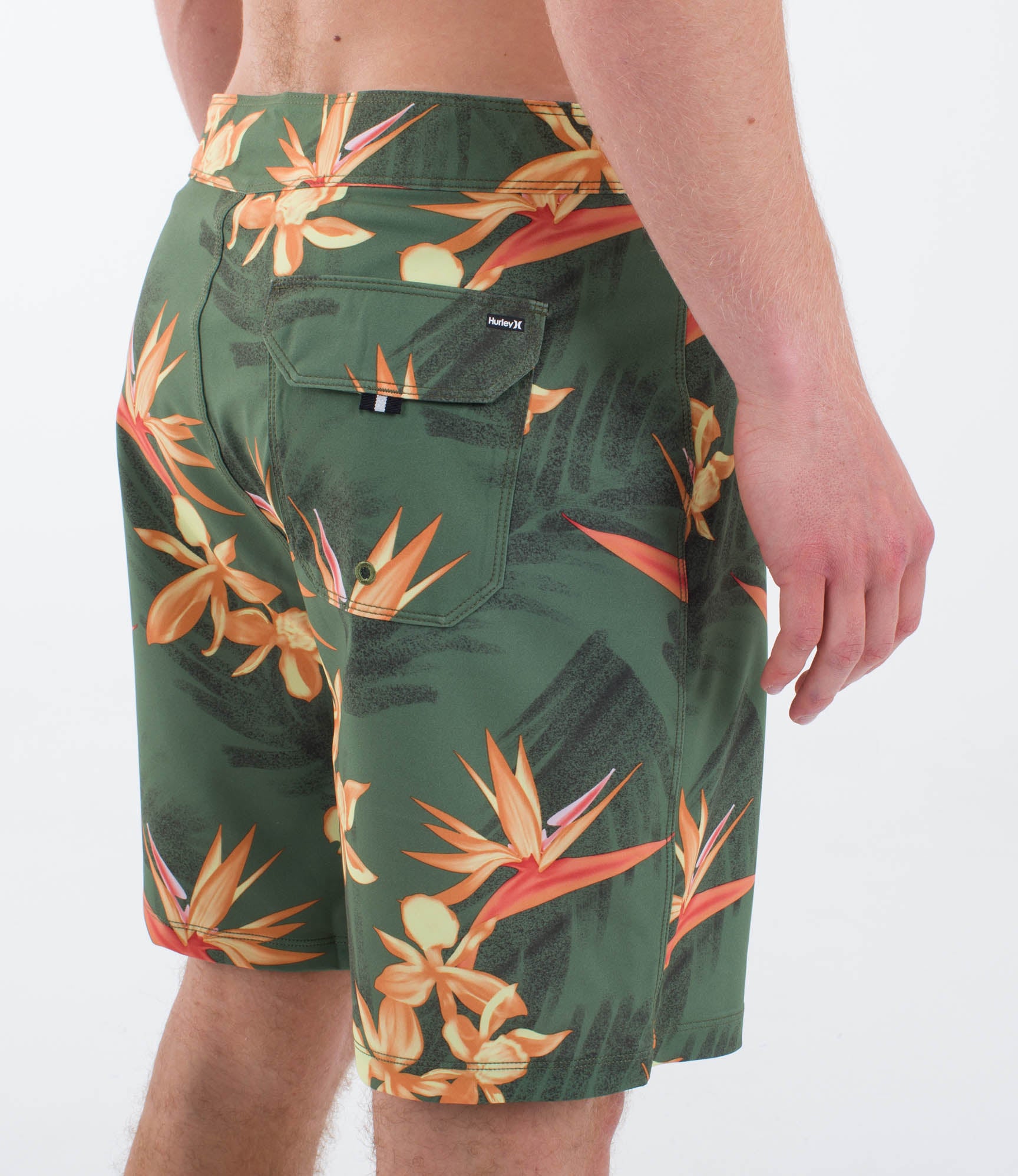 Boardshorts HURLEY - PHANTOM-ECO CLASSIC 18" Malverde